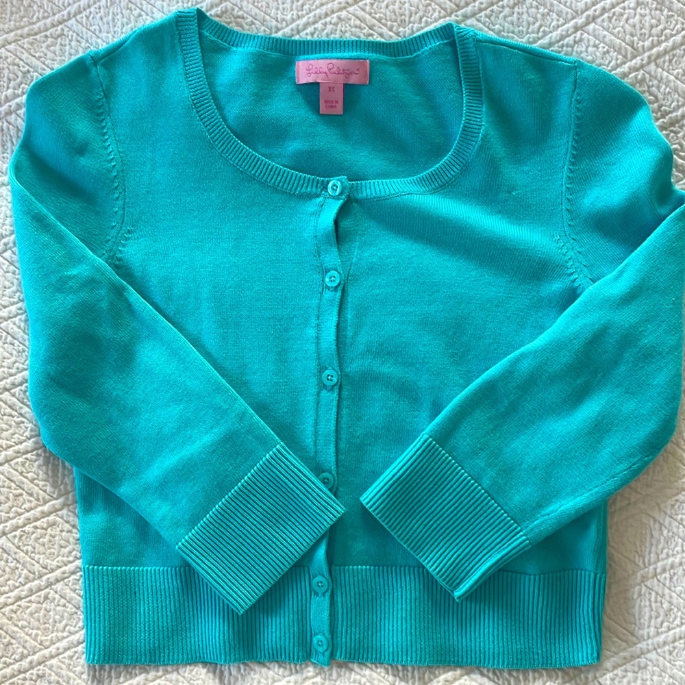 Lilly Pulitzer Cardigan